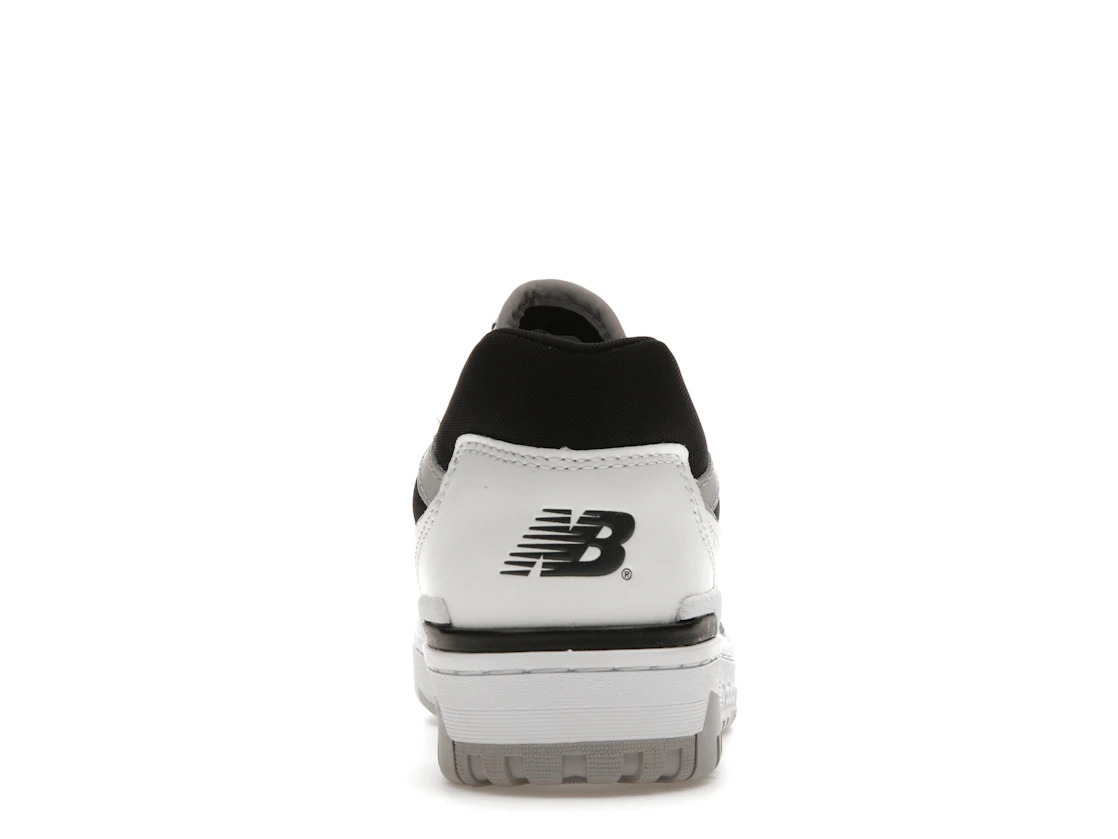 Vue 28 de New Balance 550 White Concrete Black