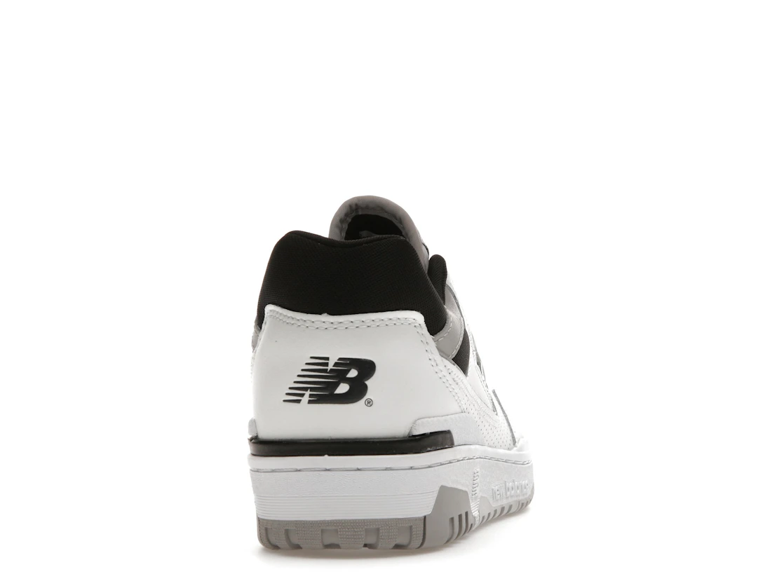 Vue 29 de New Balance 550 White Concrete Black