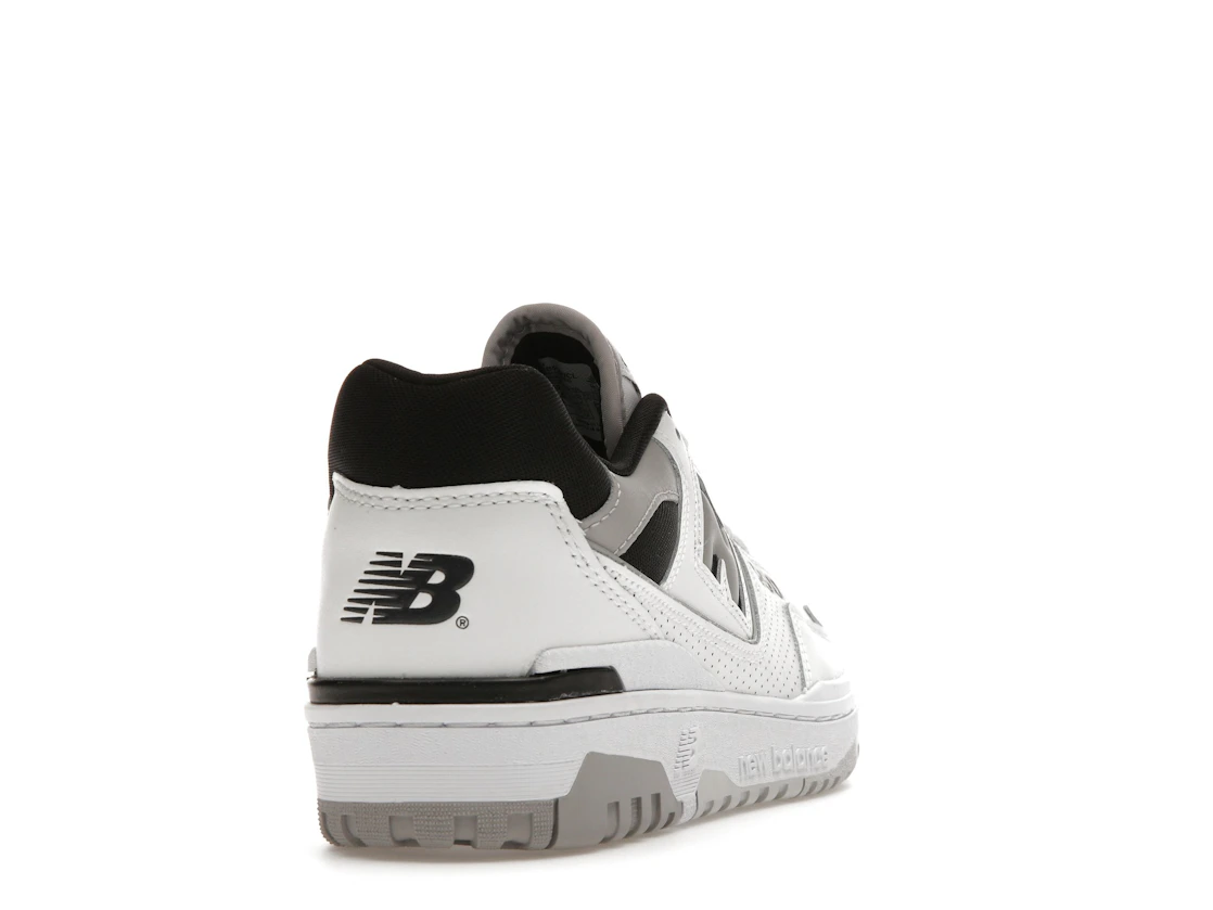Vue 30 de New Balance 550 White Concrete Black