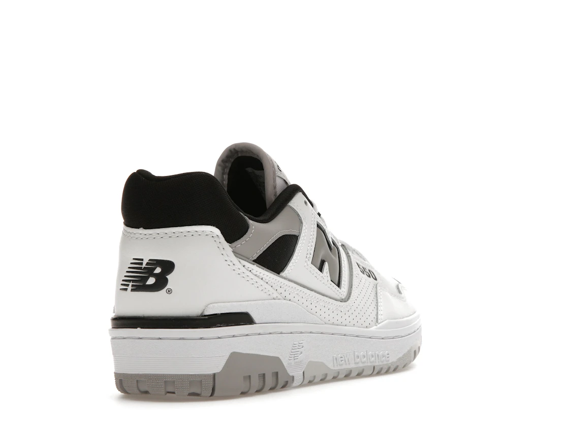 Vue 31 de New Balance 550 White Concrete Black