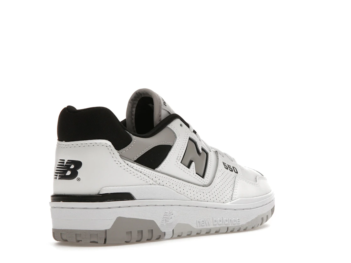 Vue 32 de New Balance 550 White Concrete Black