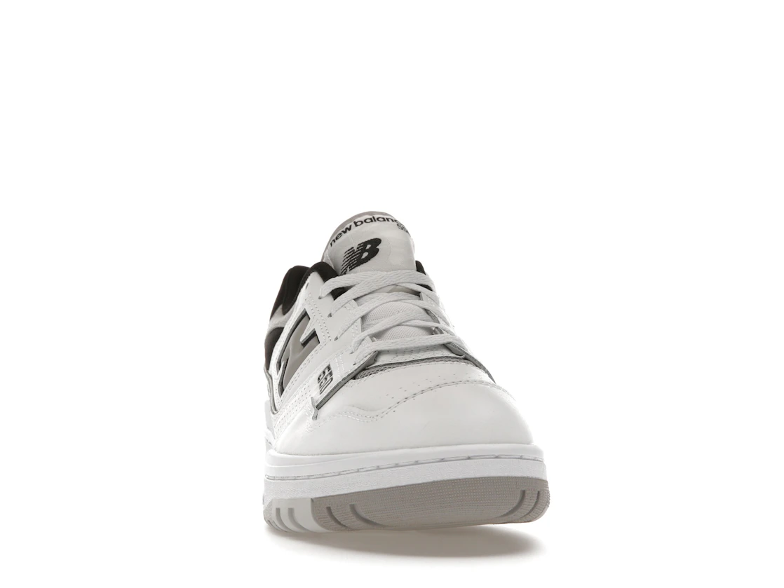 Vue 9 de New Balance 550 White Concrete Black
