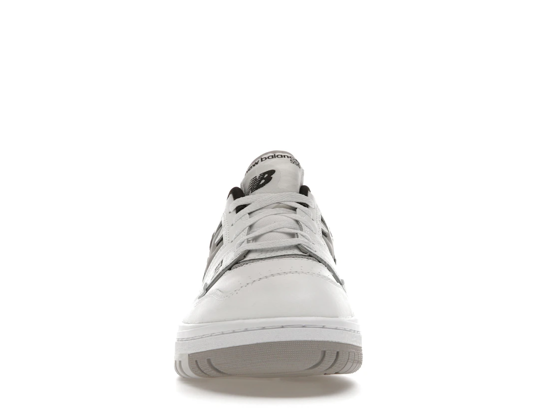 Vue 10 de New Balance 550 White Concrete Black