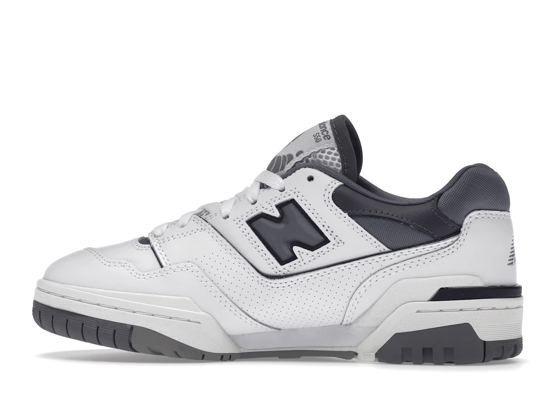 Vue 20 de New Balance 550 White Grey Dark Grey