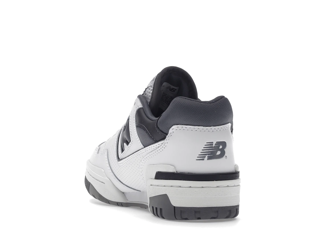 Vue 26 de New Balance 550 White Grey Dark Grey