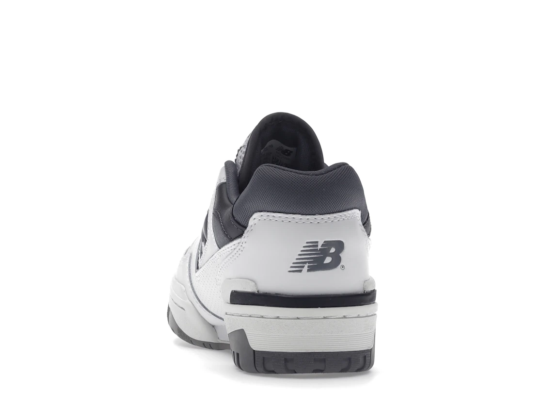 Vue 27 de New Balance 550 White Grey Dark Grey