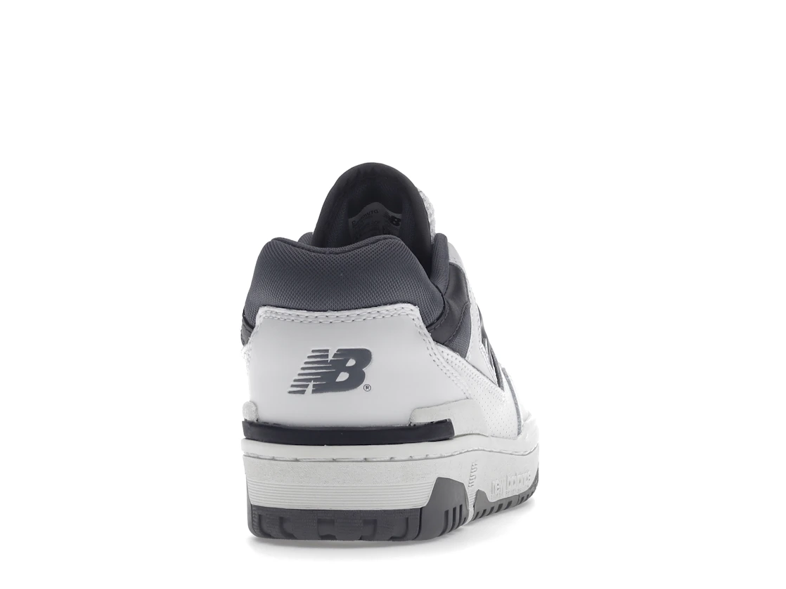 Vue 29 de New Balance 550 White Grey Dark Grey