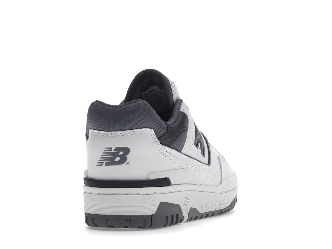 Vue 30 de New Balance 550 White Grey Dark Grey