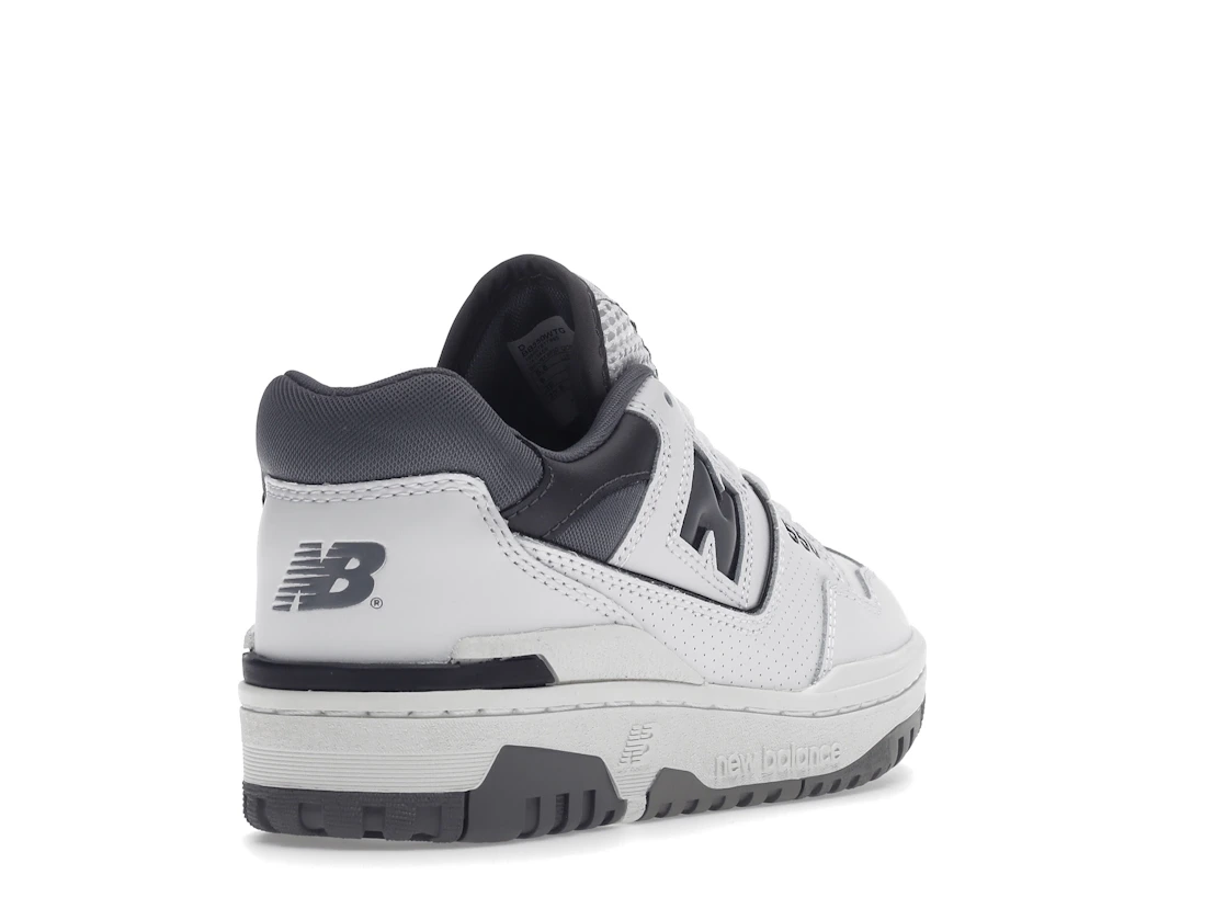 Vue 31 de New Balance 550 White Grey Dark Grey