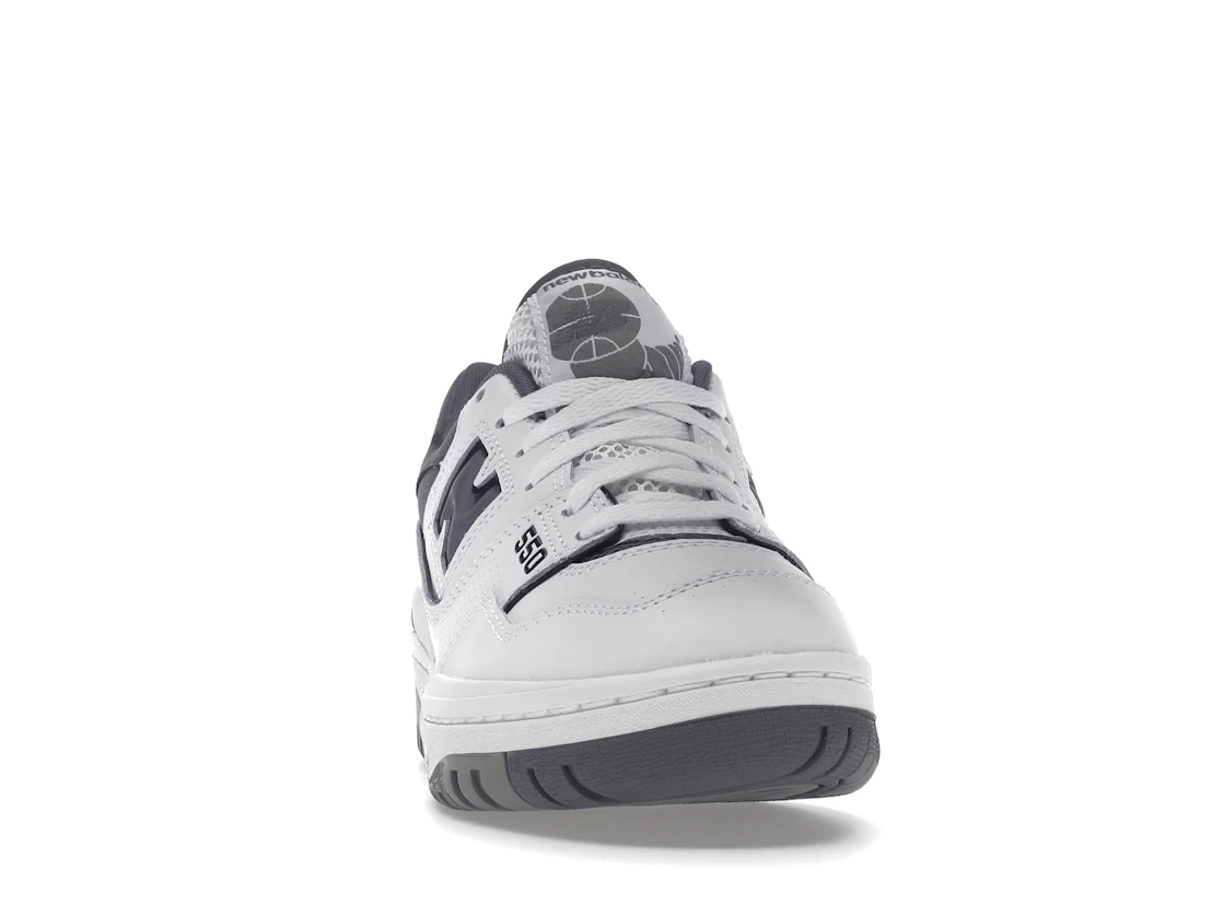 Vue 9 de New Balance 550 White Grey Dark Grey