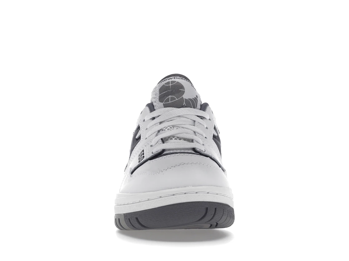 Vue 10 de New Balance 550 White Grey Dark Grey