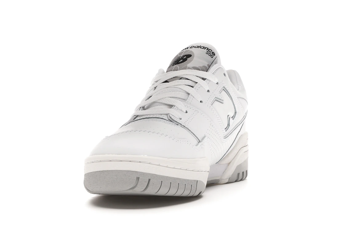 Vue 12 de New Balance 550 White Grey