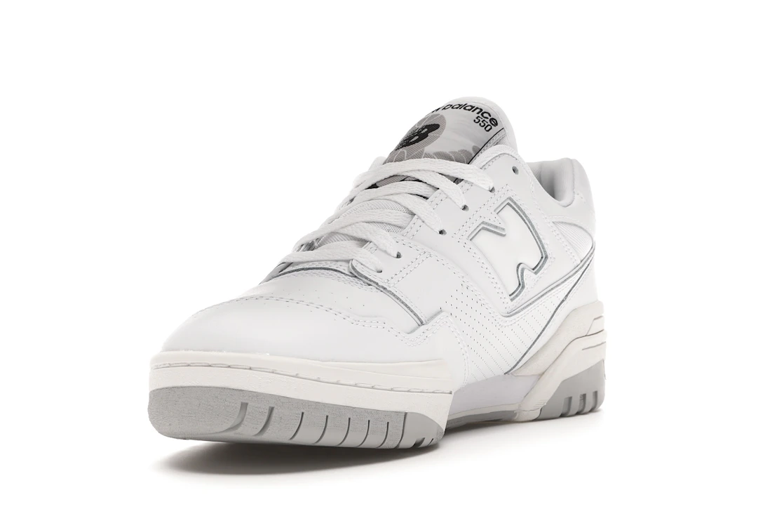 Vue 13 de New Balance 550 White Grey