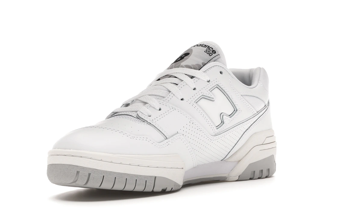 Vue 14 de New Balance 550 White Grey