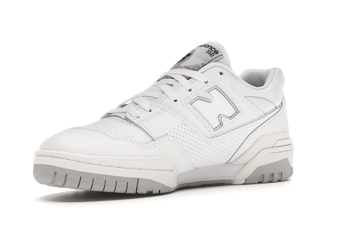 Vue 15 de New Balance 550 White Grey