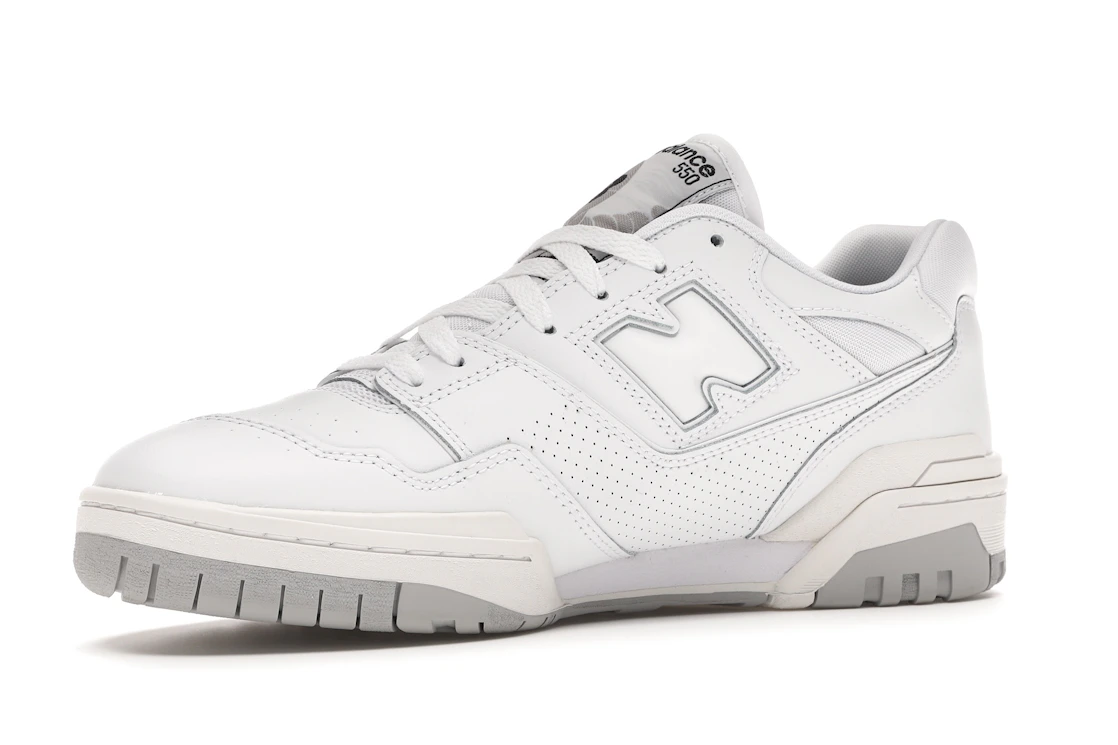 Vue 16 de New Balance 550 White Grey