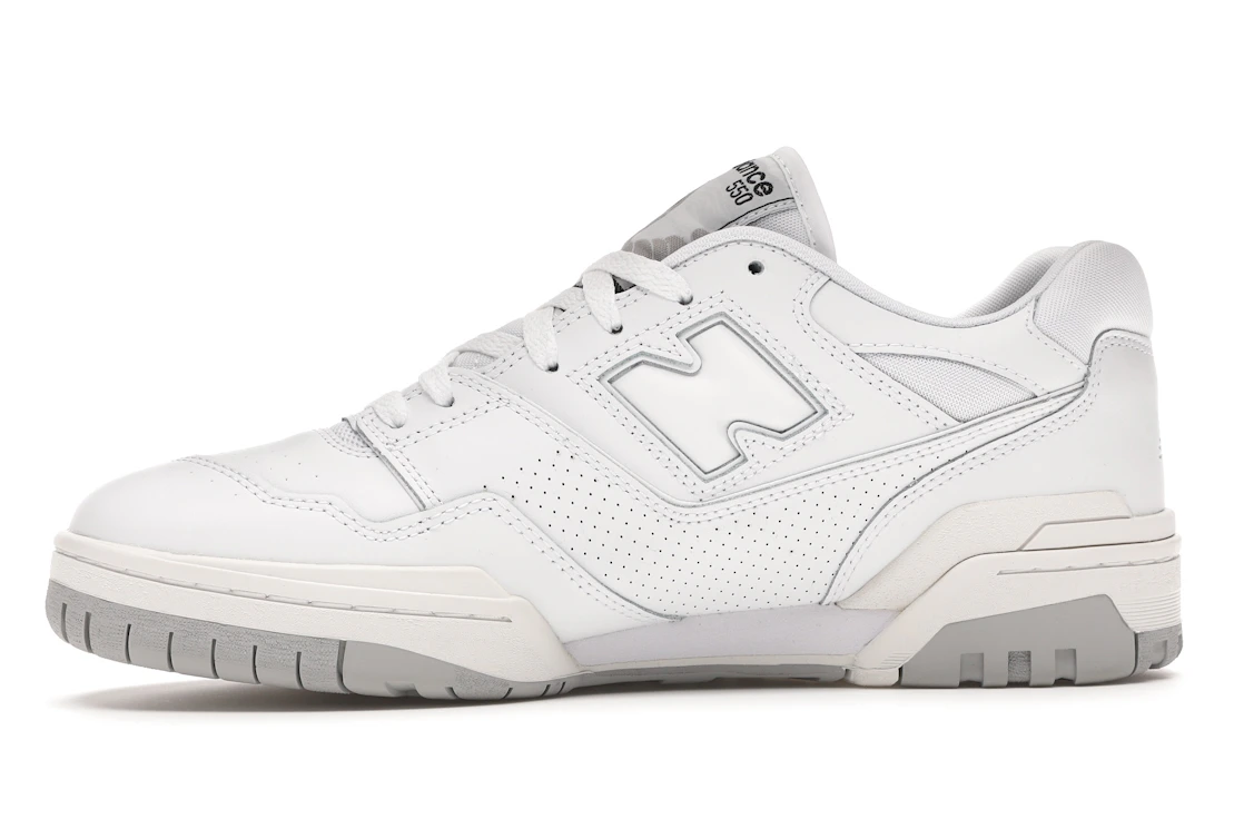 Vue 18 de New Balance 550 White Grey