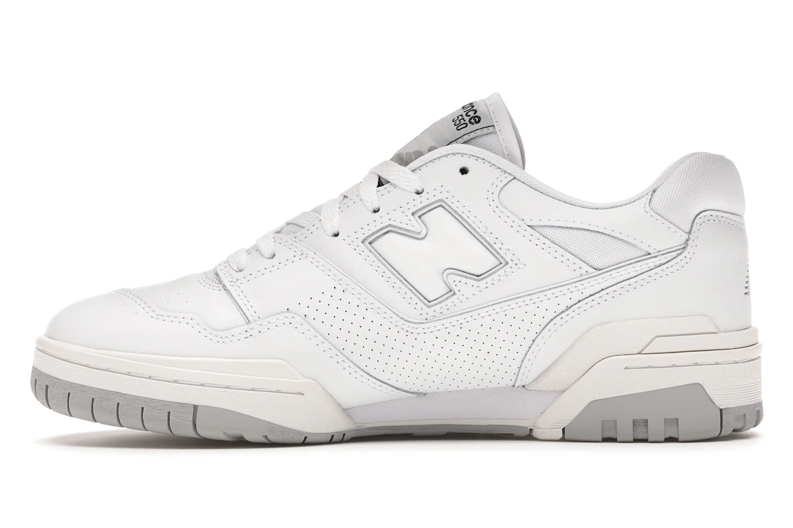 Vue 19 de New Balance 550 White Grey