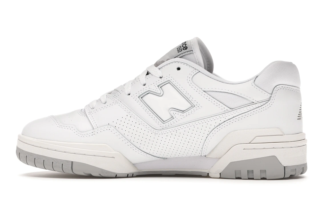 Vue 20 de New Balance 550 White Grey