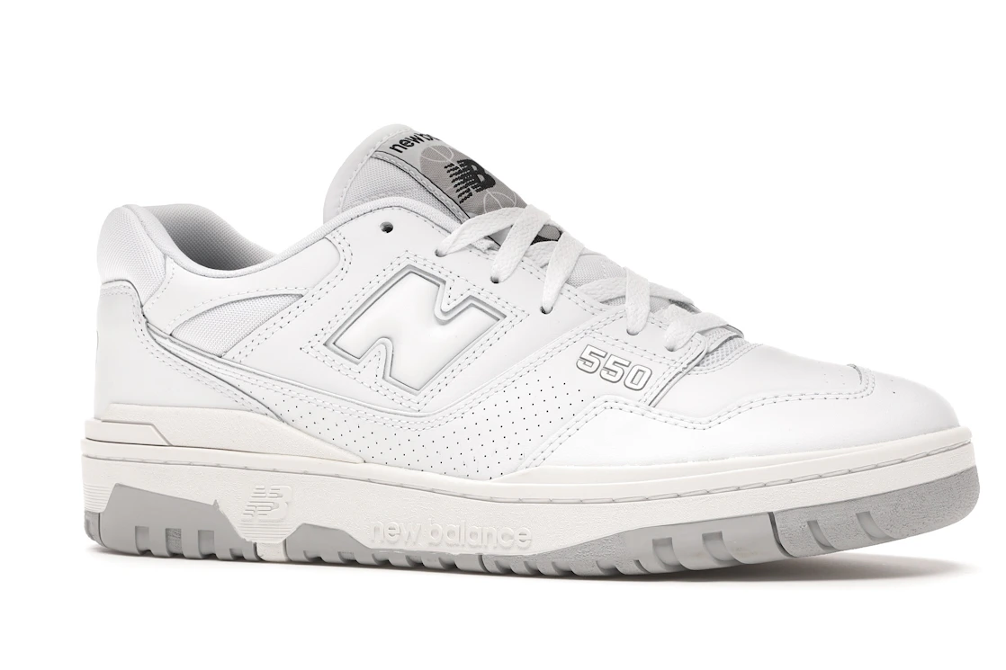 Vue 3 de New Balance 550 White Grey