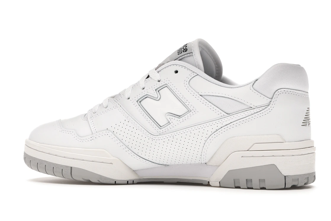 Vue 21 de New Balance 550 White Grey