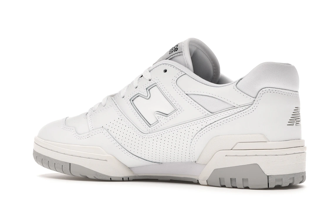 Vue 22 de New Balance 550 White Grey