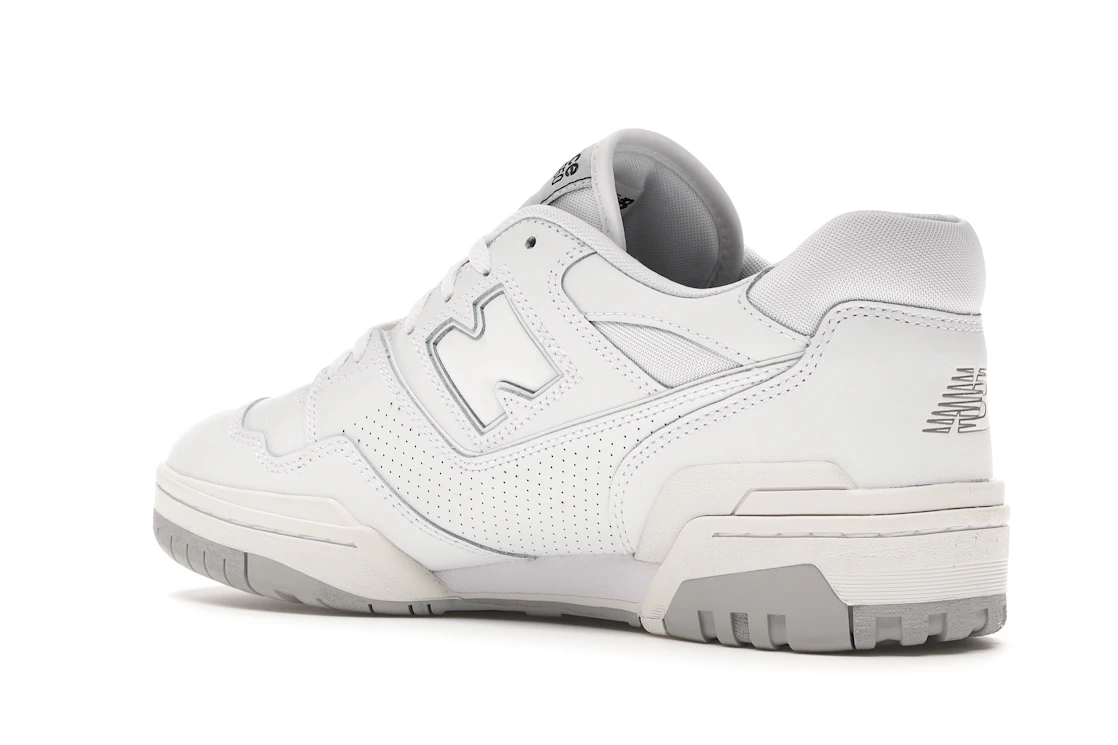Vue 23 de New Balance 550 White Grey