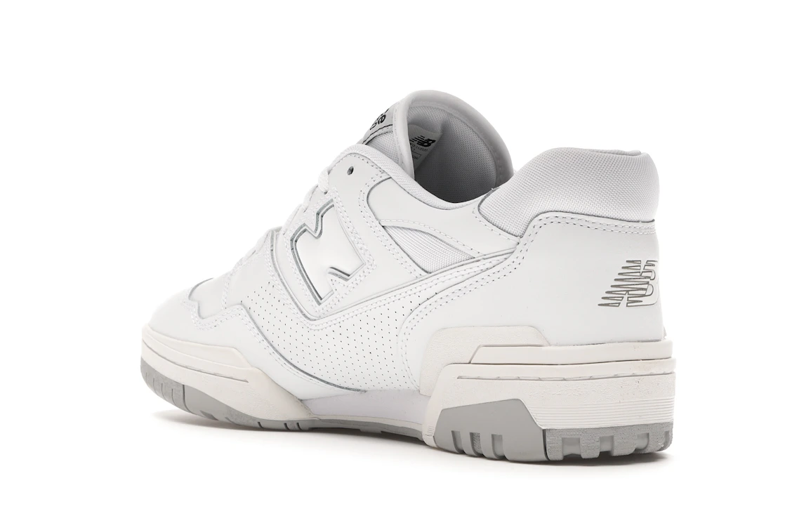 Vue 24 de New Balance 550 White Grey