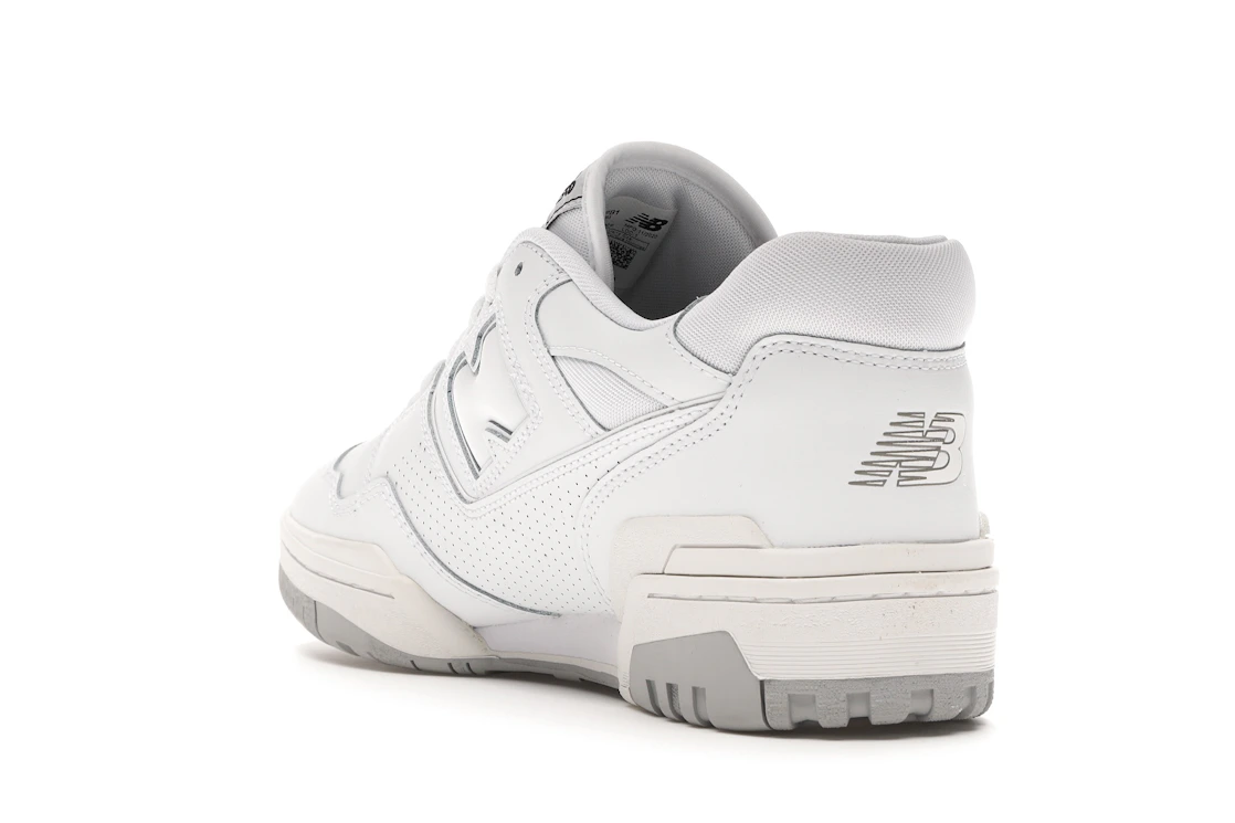 Vue 25 de New Balance 550 White Grey
