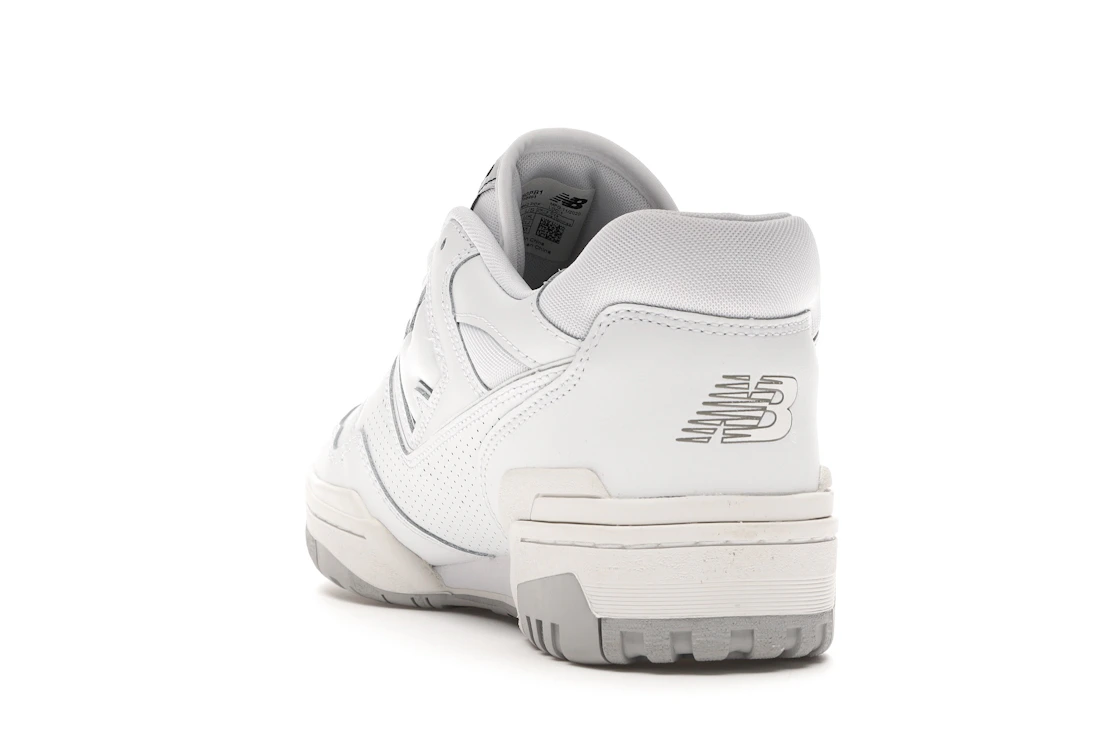 Vue 26 de New Balance 550 White Grey