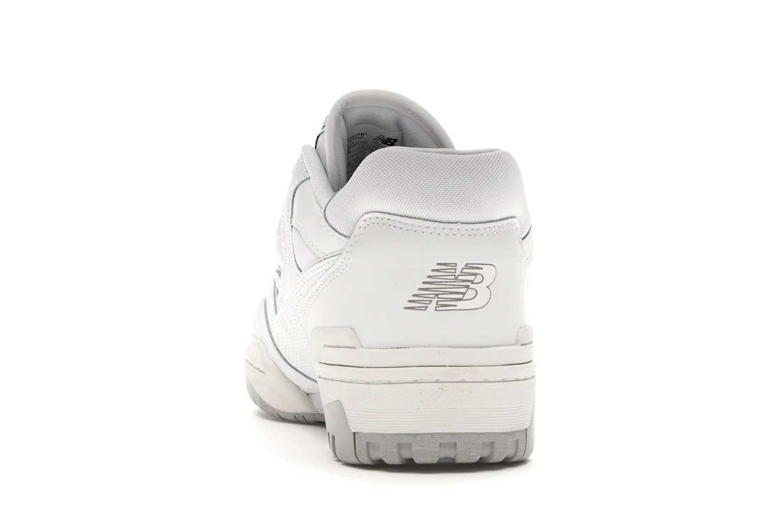 Vue 27 de New Balance 550 White Grey