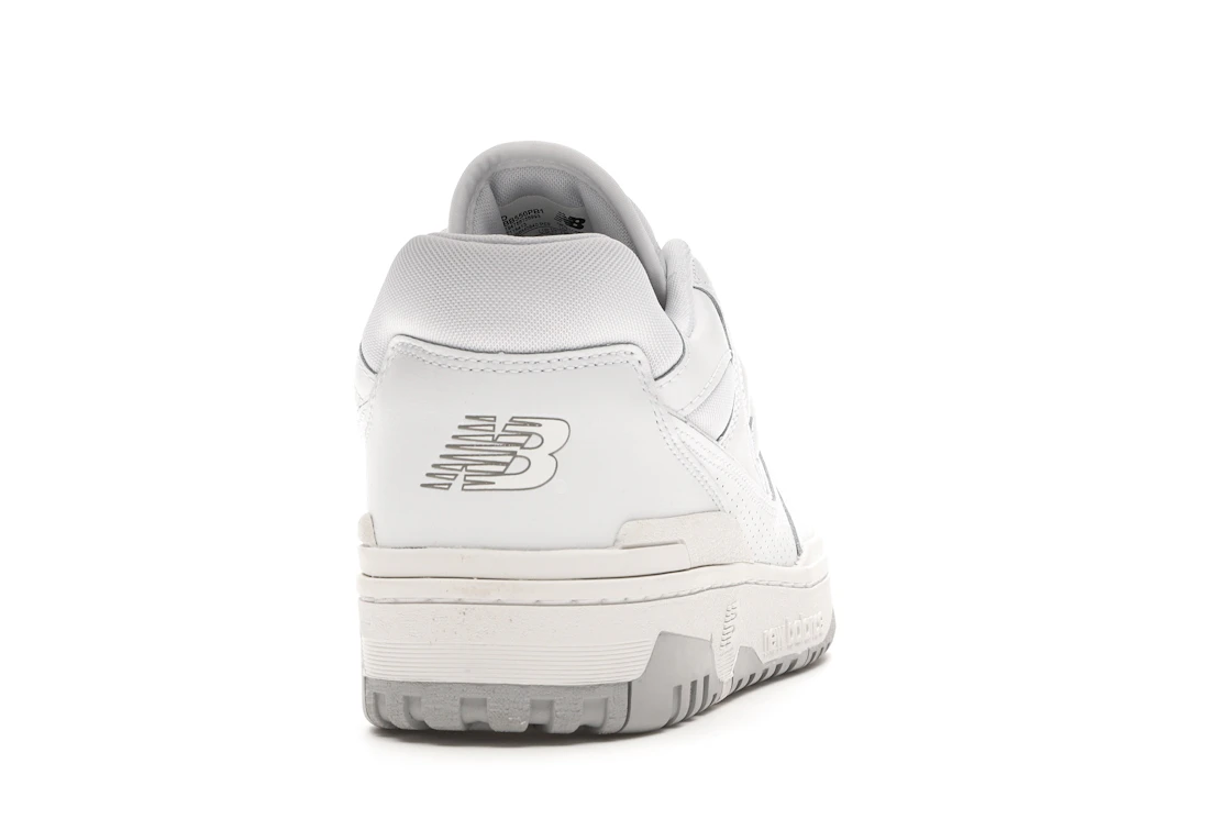 Vue 29 de New Balance 550 White Grey