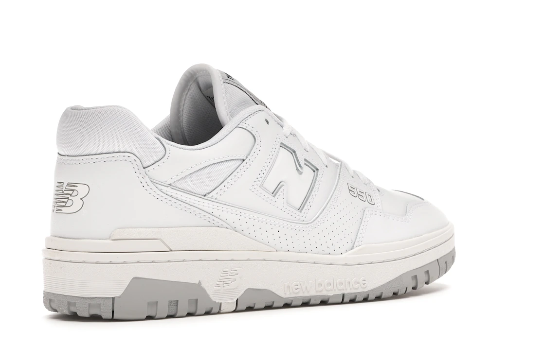 Vue 33 de New Balance 550 White Grey