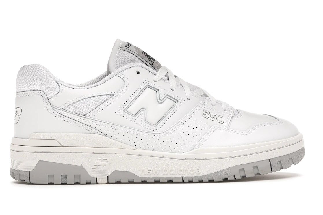 Vue 36 de New Balance 550 White Grey