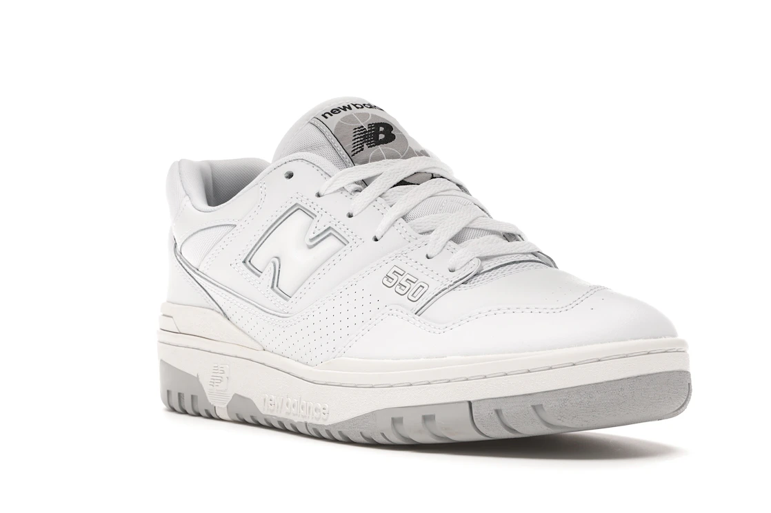 Vue 6 de New Balance 550 White Grey
