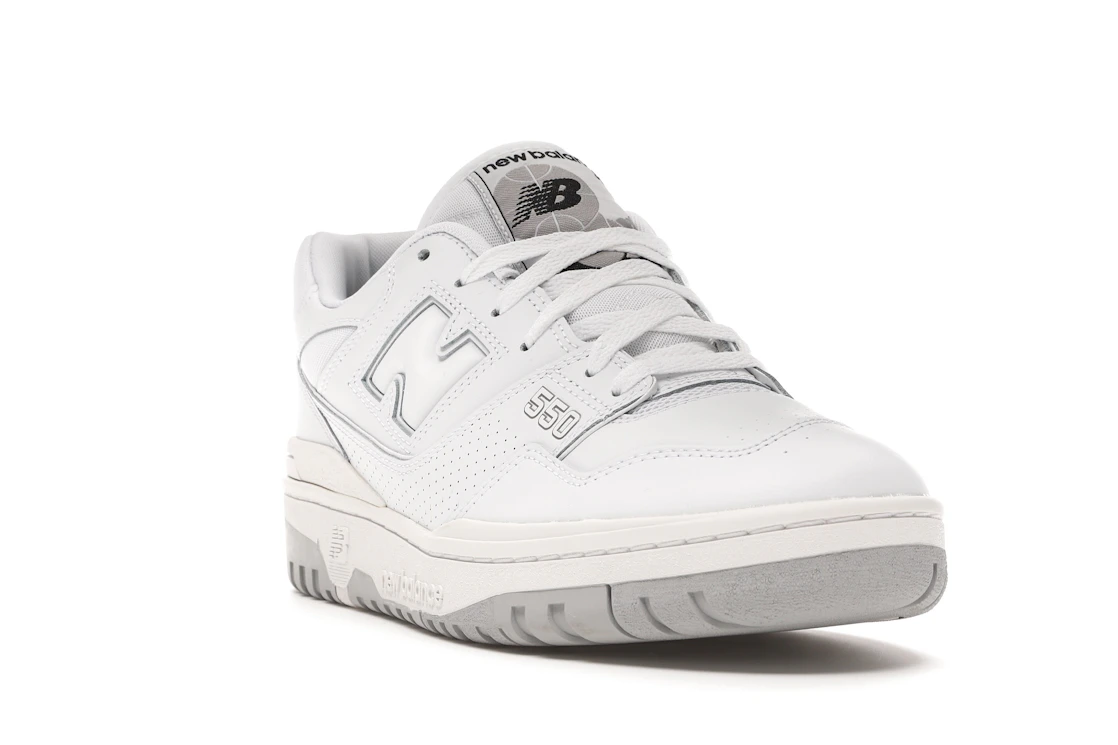 Vue 7 de New Balance 550 White Grey