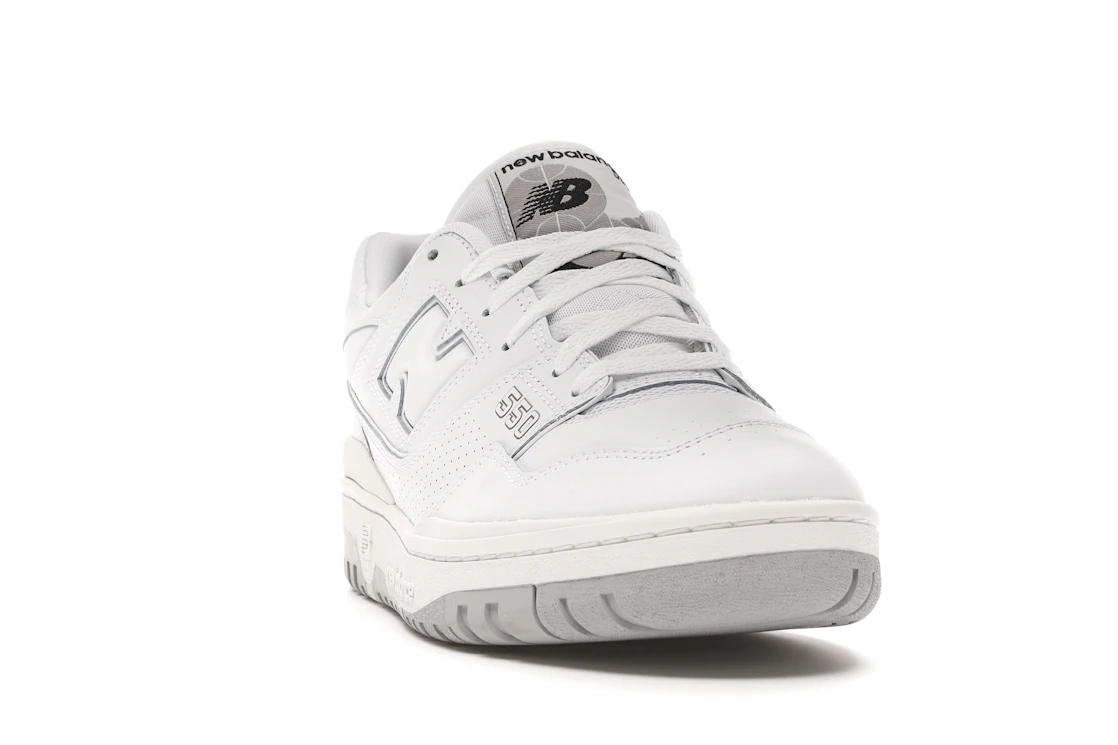Vue 8 de New Balance 550 White Grey