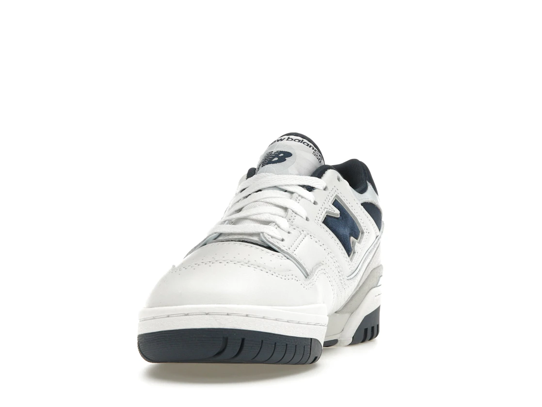 Vue 12 de New Balance 550 White NB Navy
