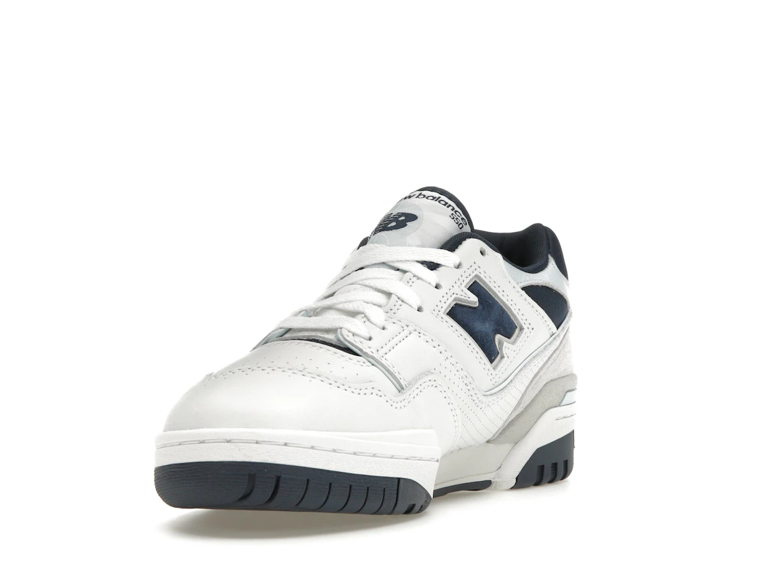 Vue 13 de New Balance 550 White NB Navy