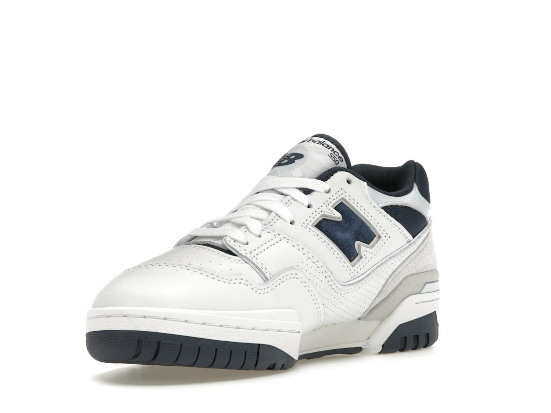 Vue 14 de New Balance 550 White NB Navy