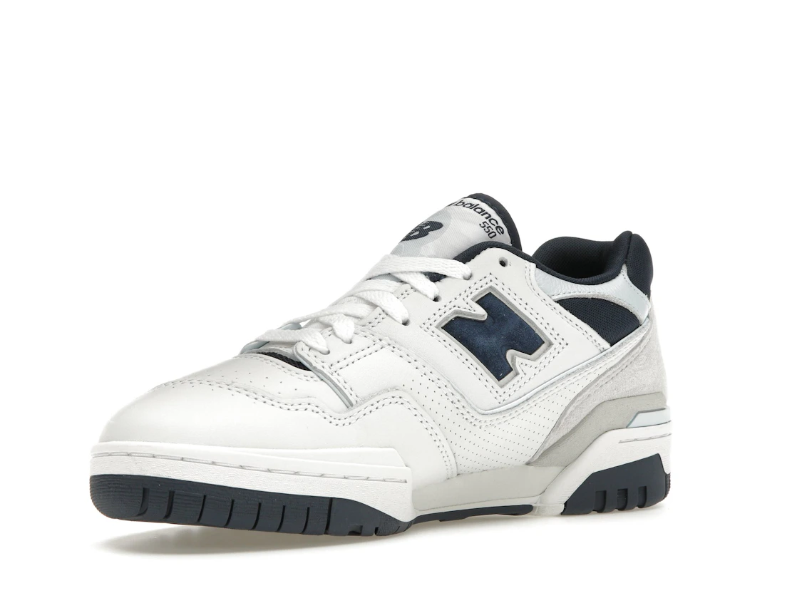 Vue 15 de New Balance 550 White NB Navy
