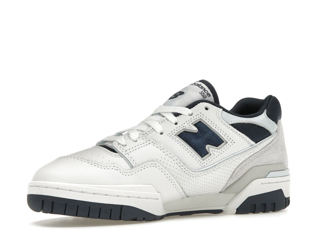 Vue 16 de New Balance 550 White NB Navy
