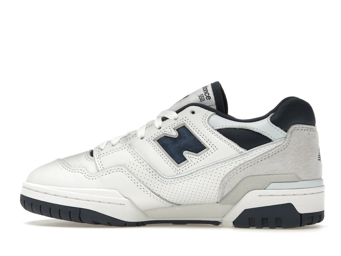 Vue 20 de New Balance 550 White NB Navy