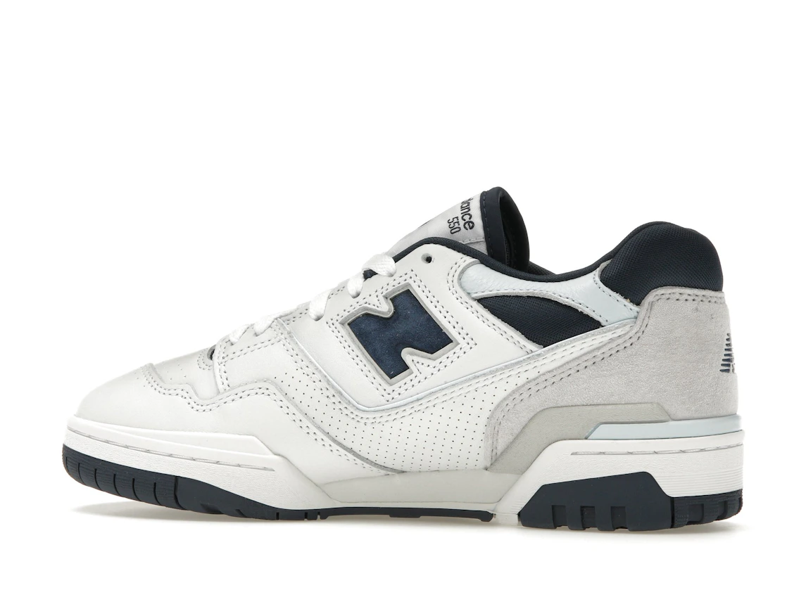 Vue 21 de New Balance 550 White NB Navy