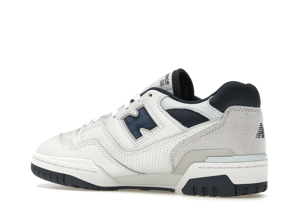 Vue 22 de New Balance 550 White NB Navy