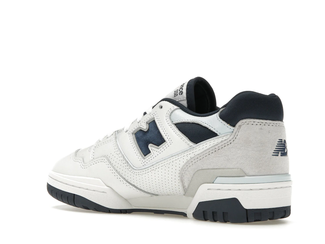 Vue 23 de New Balance 550 White NB Navy