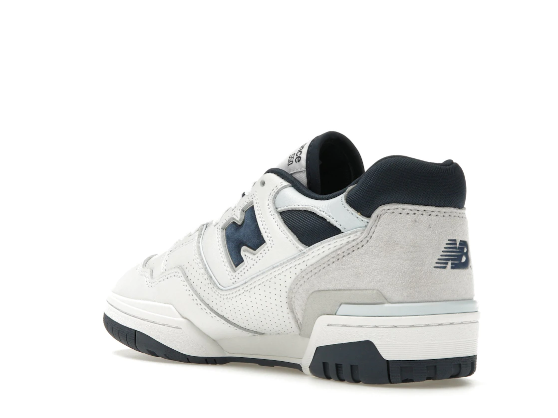 Vue 24 de New Balance 550 White NB Navy