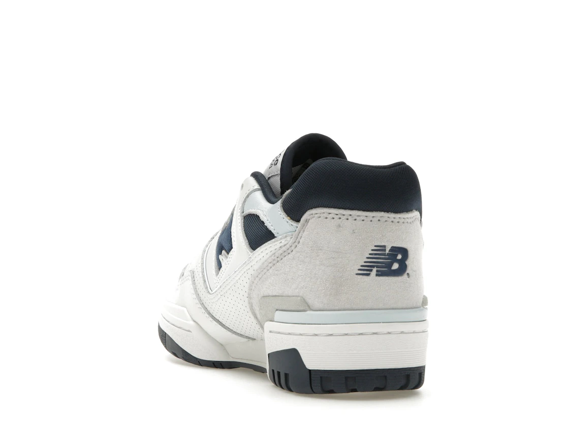 Vue 26 de New Balance 550 White NB Navy