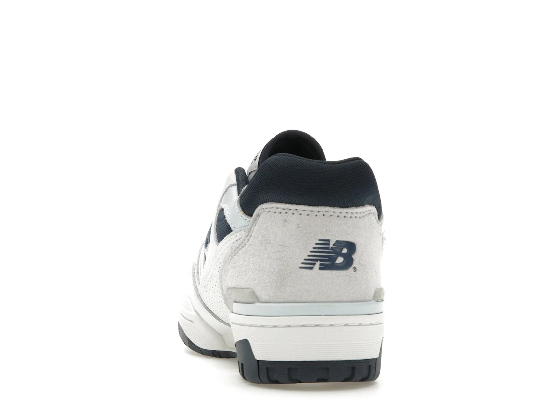 Vue 27 de New Balance 550 White NB Navy