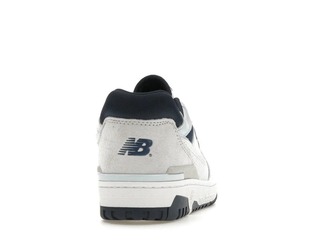 Vue 29 de New Balance 550 White NB Navy